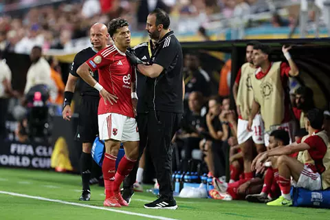 مصدر لـ"يلا كورة": جاهزية إمام عاشور للمشاركة التدريجية في تدريبات الأهلي